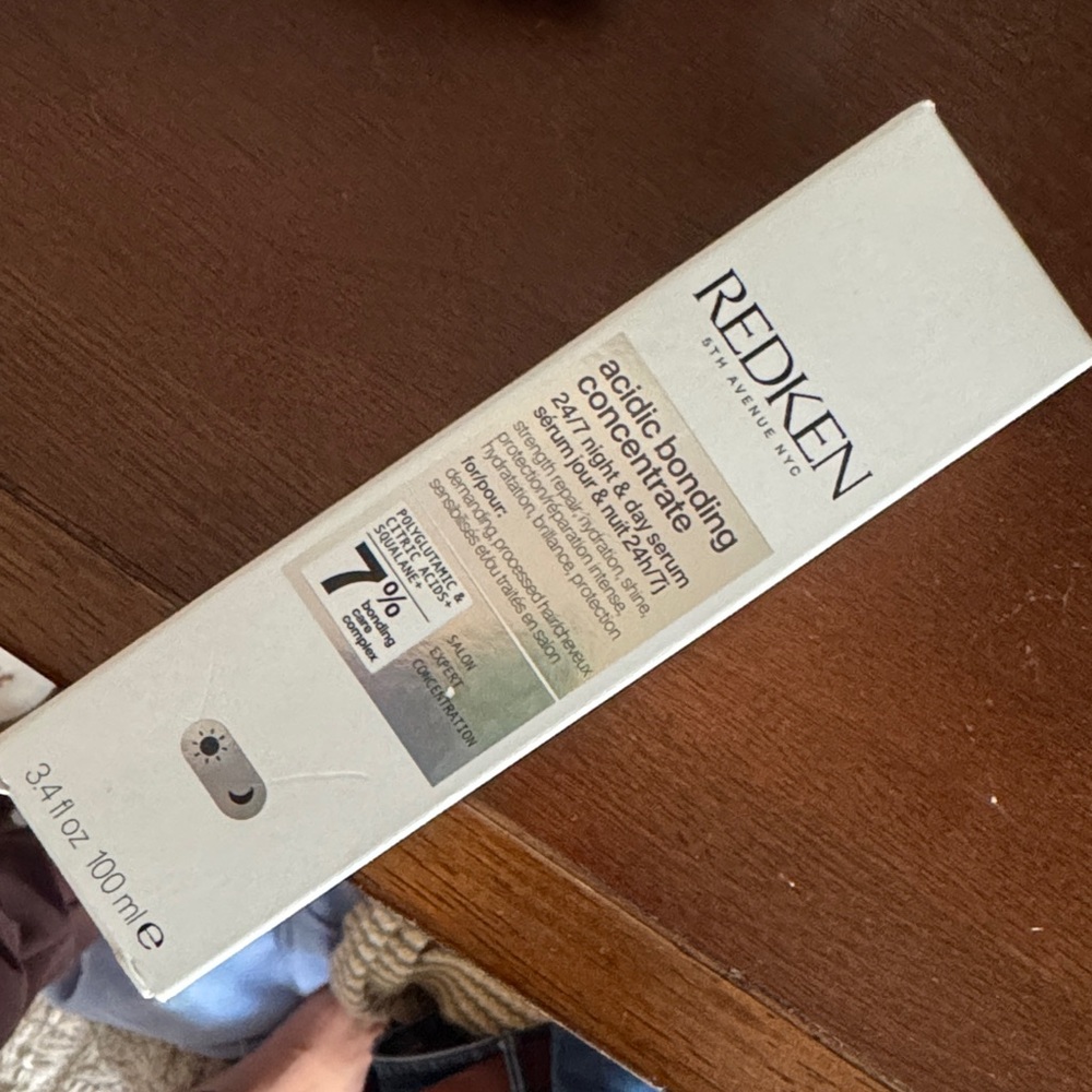 REDKEN 24/7 night & day serum